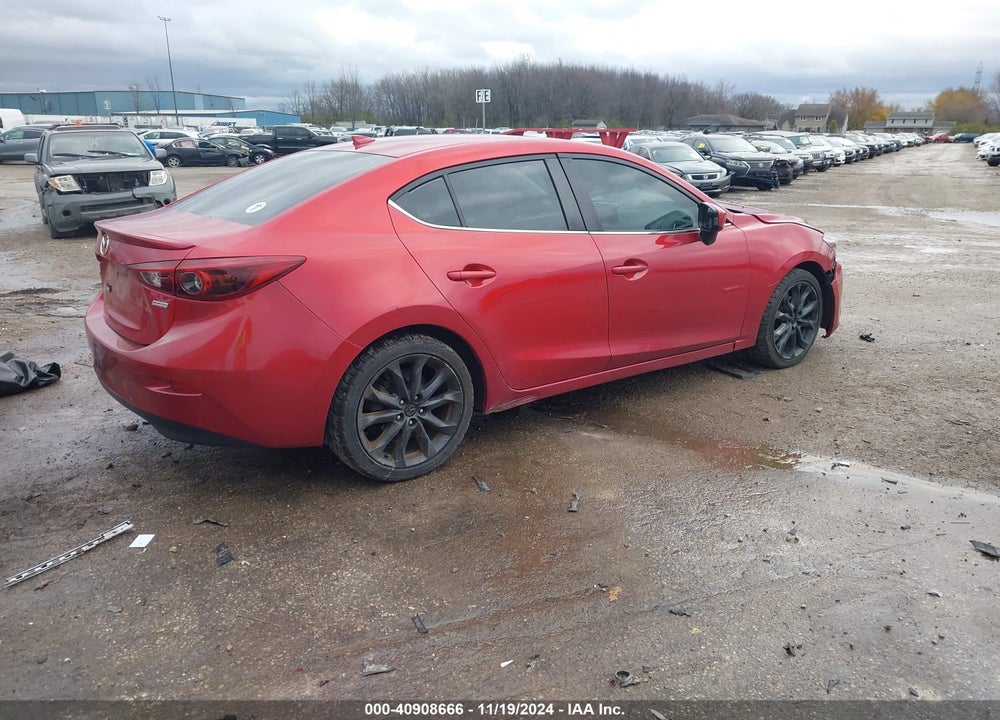 2014 MAZDA 3 S GRAND TOURING VIN: JM1BM1W32E1178868