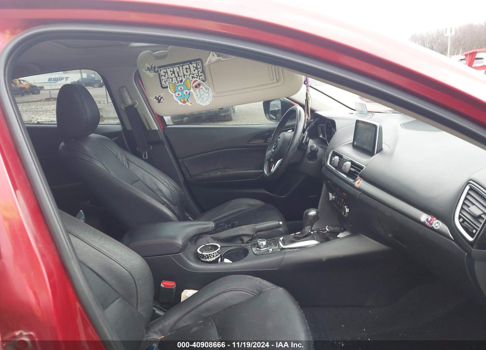 2014 MAZDA 3 S GRAND TOURING VIN: JM1BM1W32E1178868