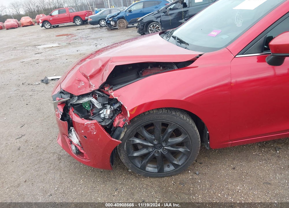 2014 MAZDA 3 S GRAND TOURING VIN: JM1BM1W32E1178868