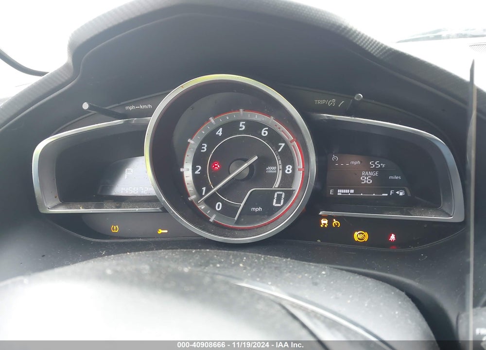 2014 MAZDA 3 S GRAND TOURING VIN: JM1BM1W32E1178868