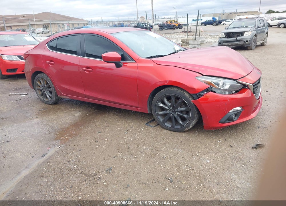 2014 MAZDA 3 S GRAND TOURING VIN: JM1BM1W32E1178868