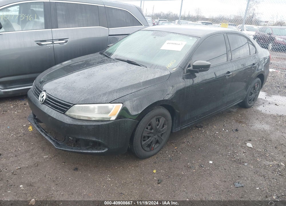 2013 VOLKSWAGEN JETTA 2.0L S VIN: 3VW2K7AJ7DM300623