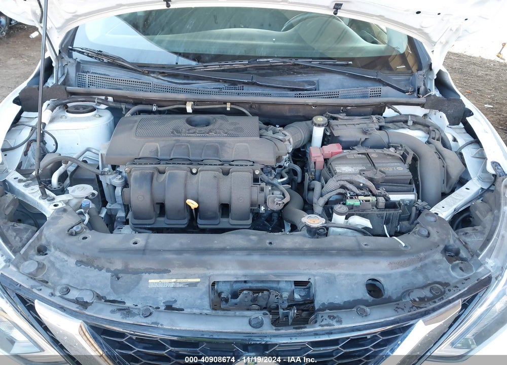 2018 NISSAN SENTRA VIN: 3N1AB7AP7JY244029