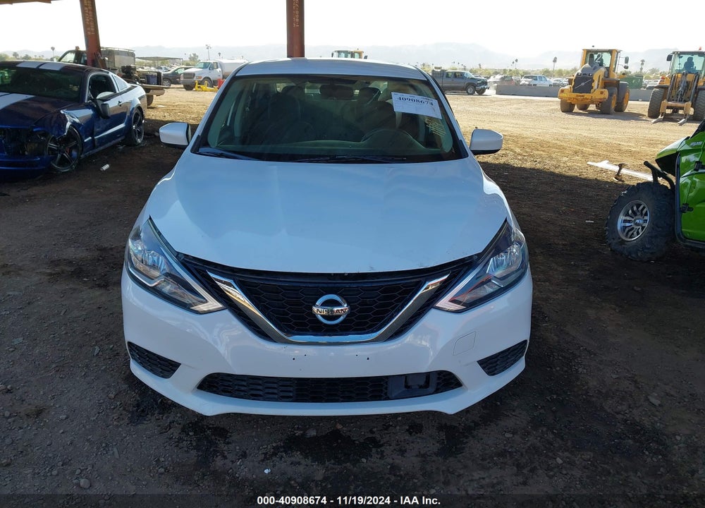 2018 NISSAN SENTRA VIN: 3N1AB7AP7JY244029