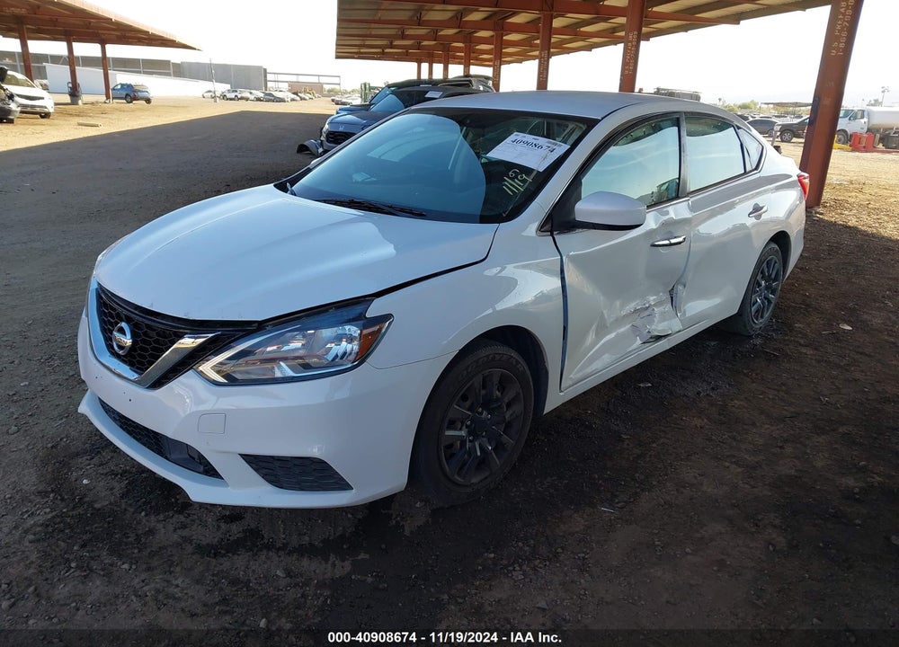 2018 NISSAN SENTRA VIN: 3N1AB7AP7JY244029