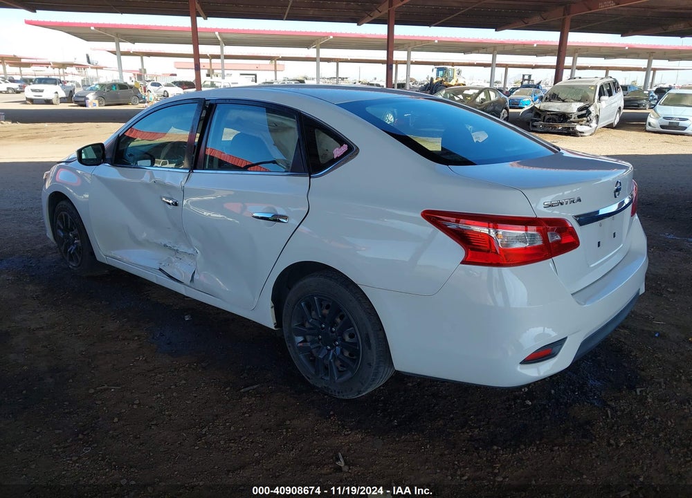 2018 NISSAN SENTRA VIN: 3N1AB7AP7JY244029