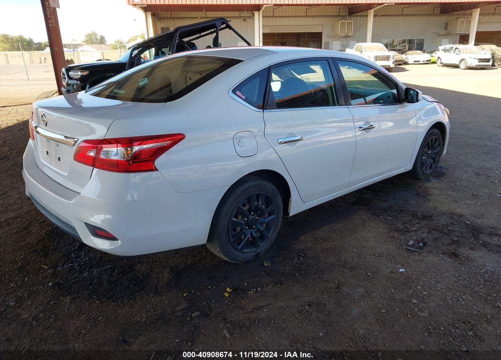 2018 NISSAN SENTRA VIN: 3N1AB7AP7JY244029