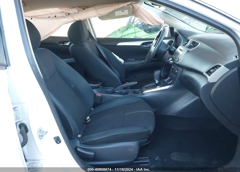 2018 NISSAN SENTRA VIN: 3N1AB7AP7JY244029