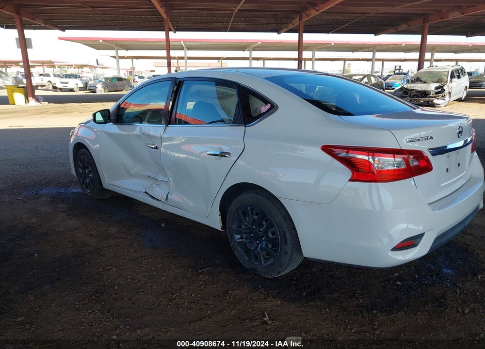 2018 NISSAN SENTRA VIN: 3N1AB7AP7JY244029