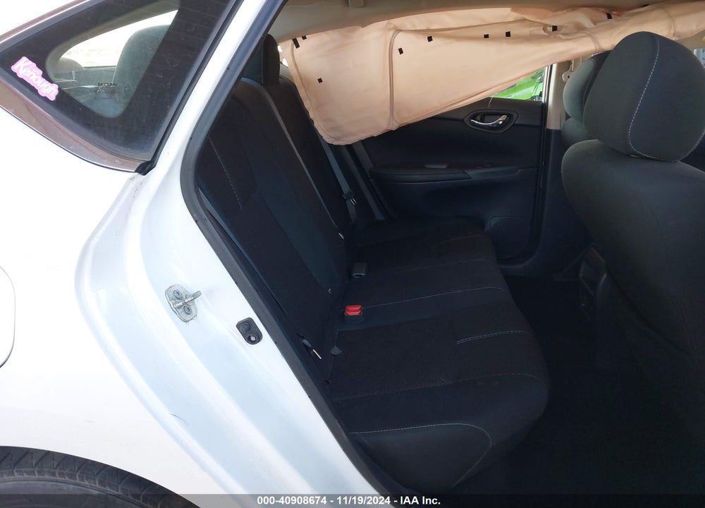 2018 NISSAN SENTRA VIN: 3N1AB7AP7JY244029