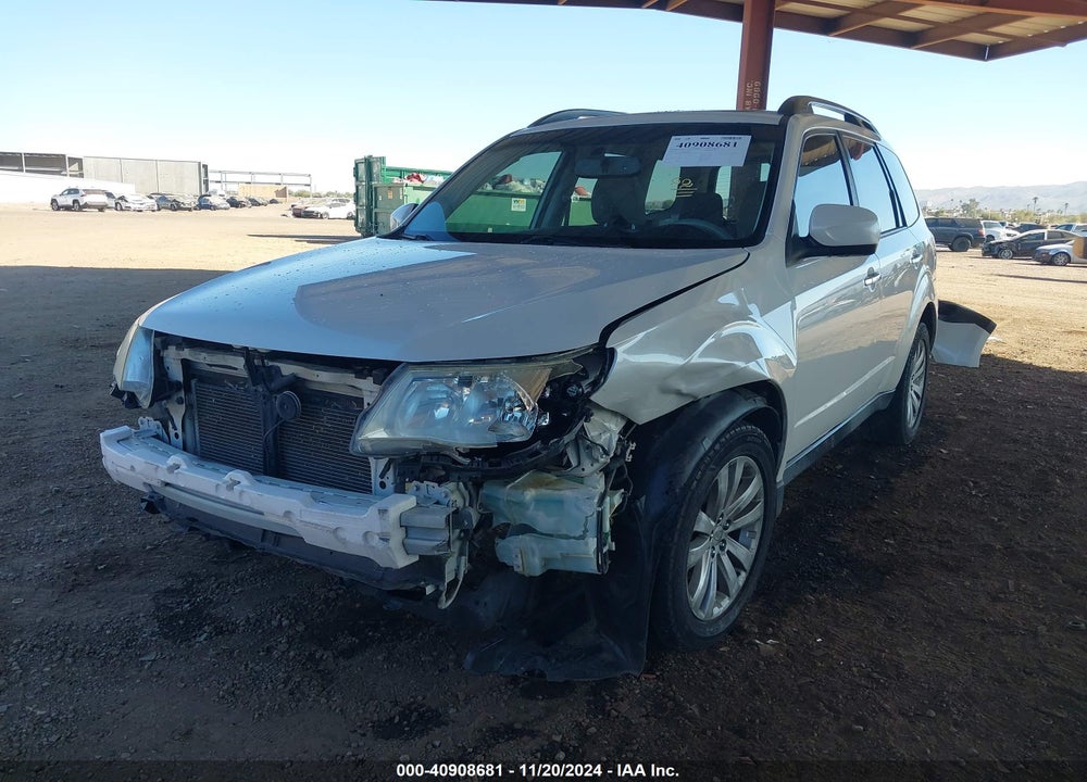 2012 SUBARU FORESTER 2.5X PREMIUM VIN: JF2SHADC6CH466888