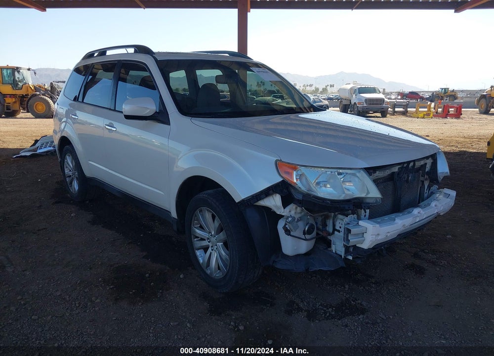 2012 SUBARU FORESTER 2.5X PREMIUM VIN: JF2SHADC6CH466888