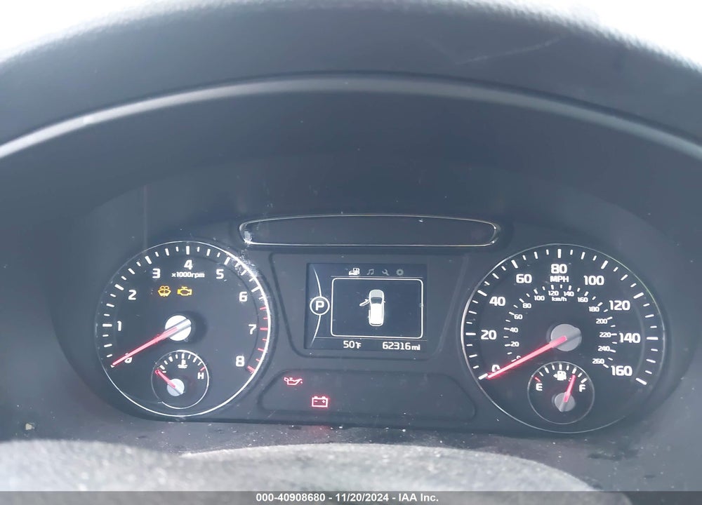 2017 KIA SORENTO 2.4L LX VIN: 5XYPG4A38HG267757