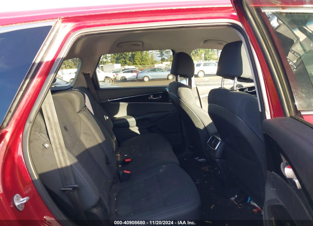 2017 KIA SORENTO 2.4L LX VIN: 5XYPG4A38HG267757