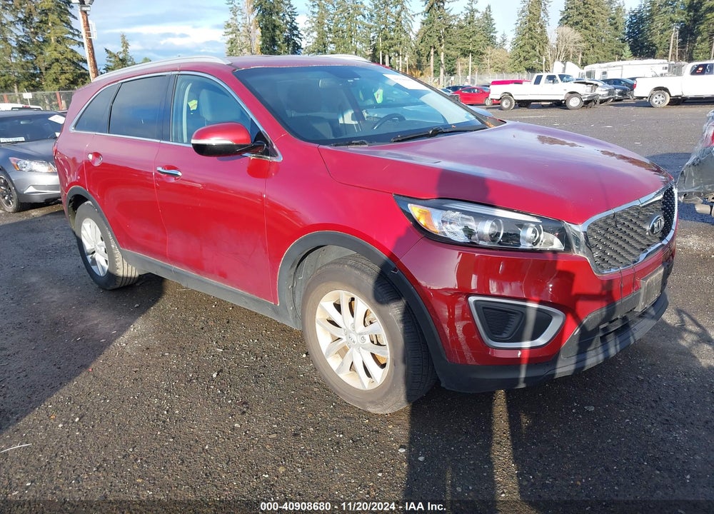 2017 KIA SORENTO 2.4L LX VIN: 5XYPG4A38HG267757