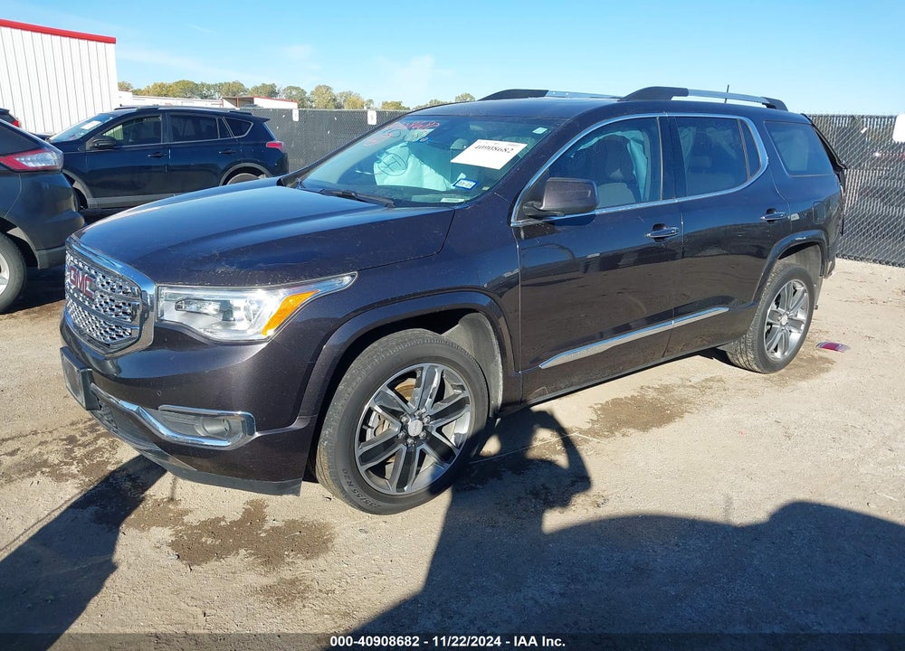 2017 GMC ACADIA DENALI VIN: 1GKKNPLS5HZ277111