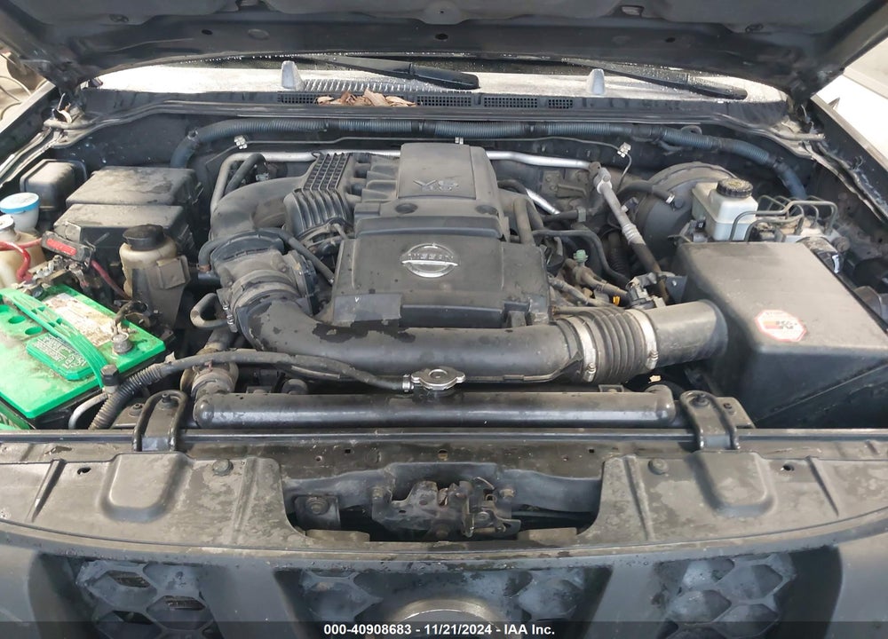 2006 NISSAN XTERRA S VIN: 5N1AN08W76C509133