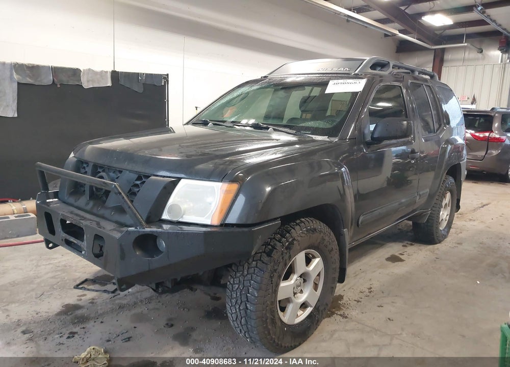 2006 NISSAN XTERRA S VIN: 5N1AN08W76C509133