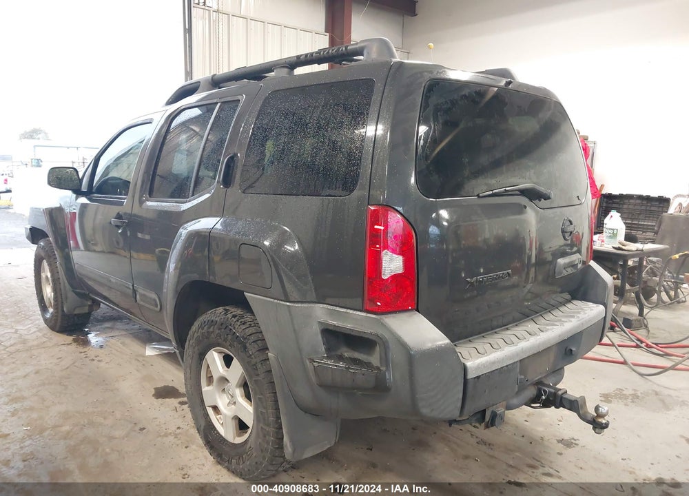 2006 NISSAN XTERRA S VIN: 5N1AN08W76C509133