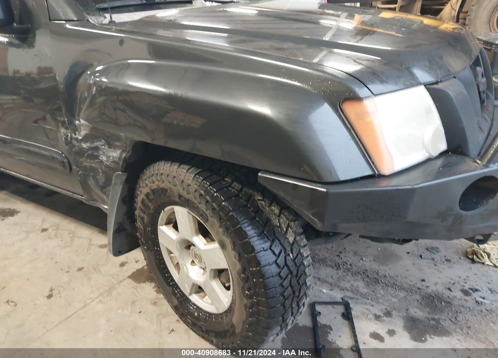 2006 NISSAN XTERRA S VIN: 5N1AN08W76C509133