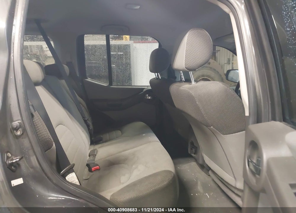 2006 NISSAN XTERRA S VIN: 5N1AN08W76C509133