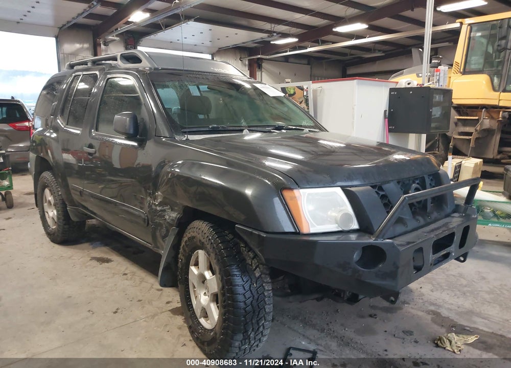 2006 NISSAN XTERRA S VIN: 5N1AN08W76C509133