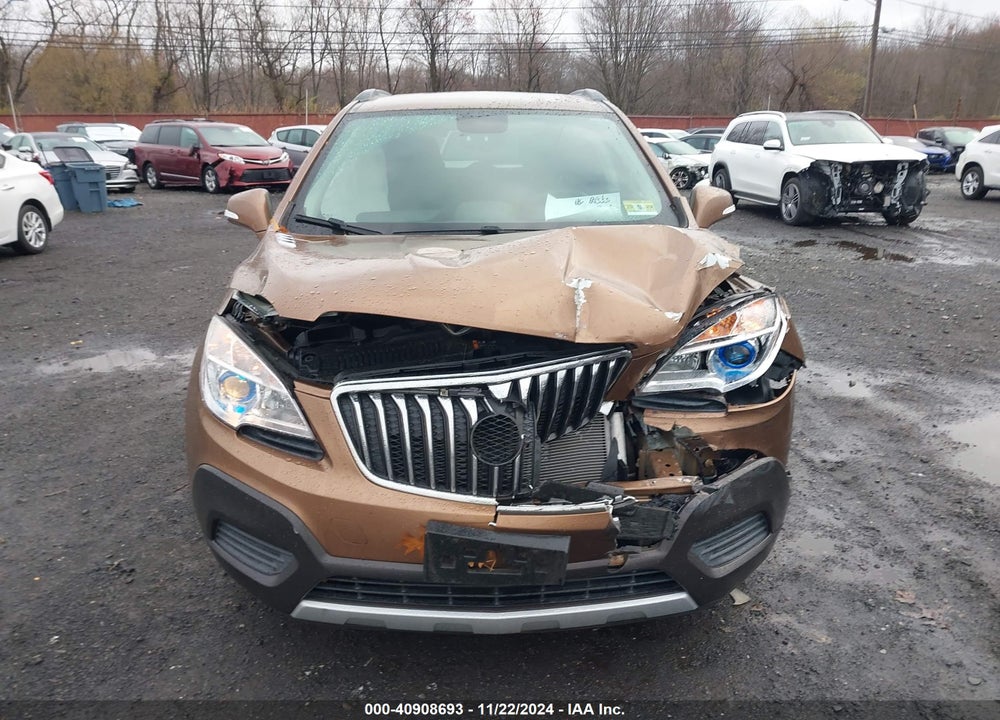 2016 BUICK ENCORE VIN: KL4CJASB4GB715757