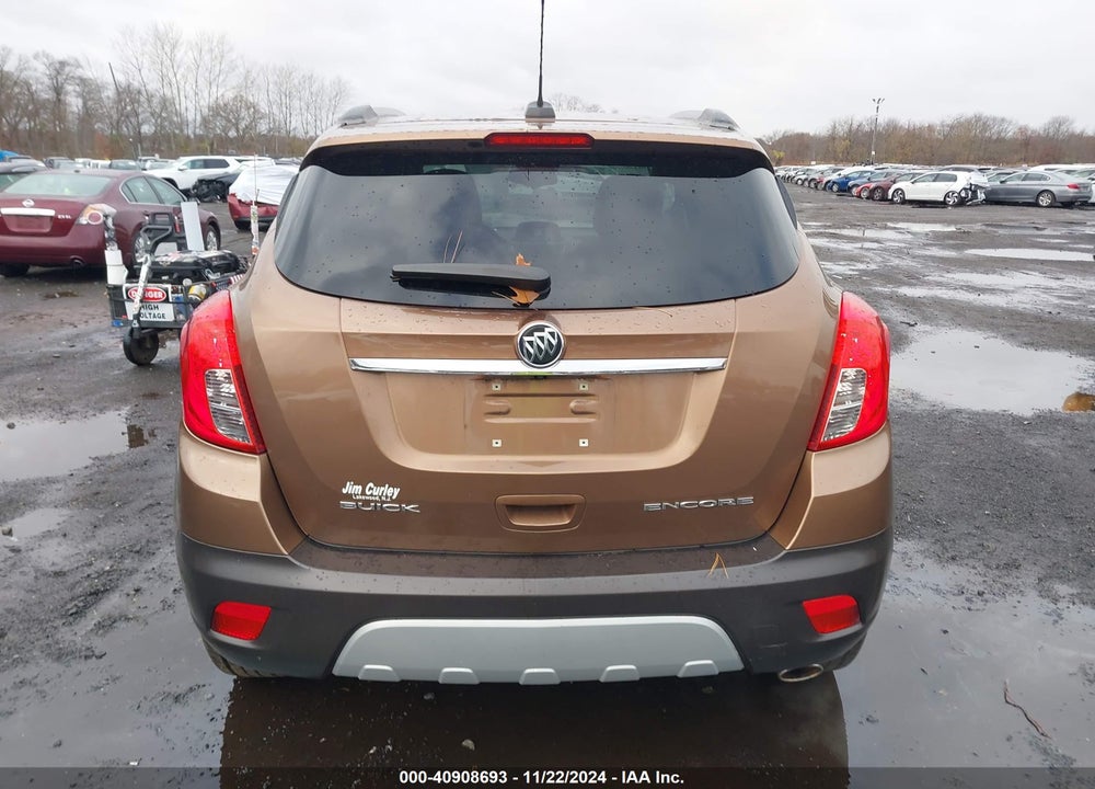2016 BUICK ENCORE VIN: KL4CJASB4GB715757