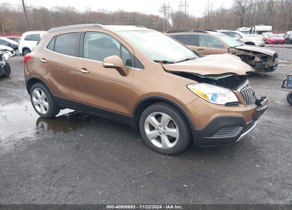 2016 BUICK ENCORE VIN: KL4CJASB4GB715757