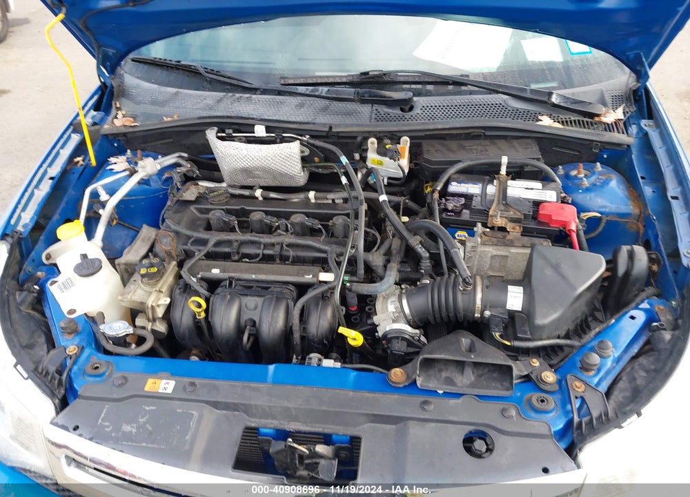 2010 FORD FOCUS SE VIN: 1FAHP3FN4AW233287