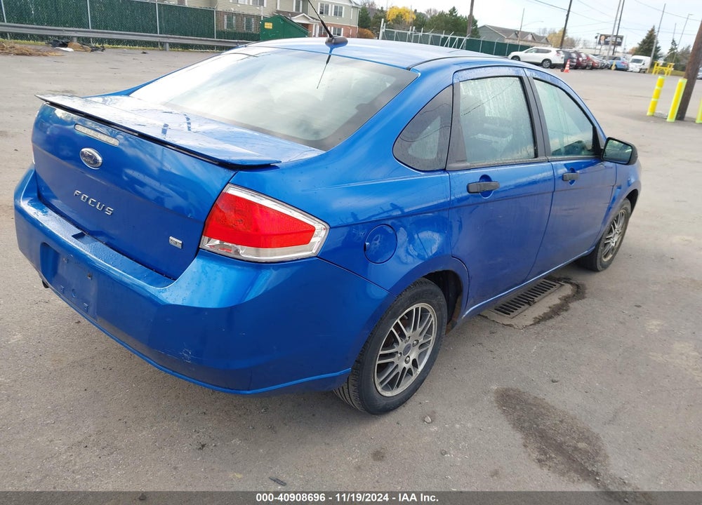 2010 FORD FOCUS SE VIN: 1FAHP3FN4AW233287