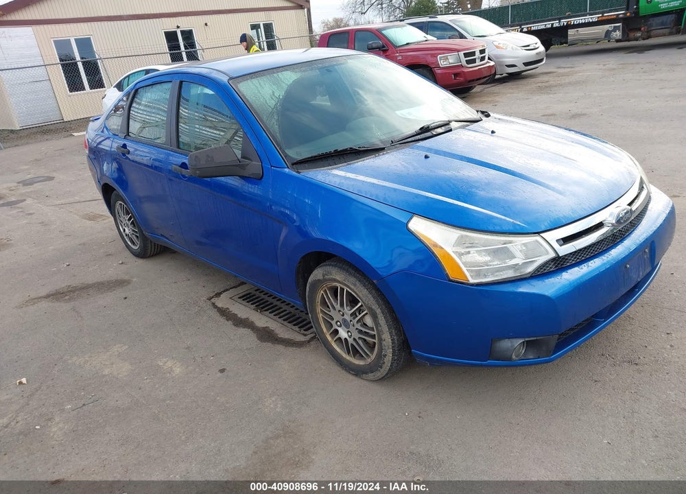 2010 FORD FOCUS SE VIN: 1FAHP3FN4AW233287