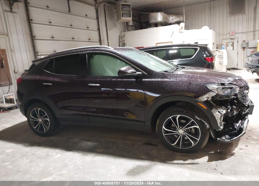 2020 BUICK ENCORE GX AWD SELECT VIN: KL4MMESL3LB117942