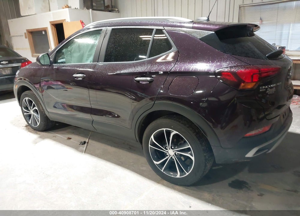 2020 BUICK ENCORE GX AWD SELECT VIN: KL4MMESL3LB117942
