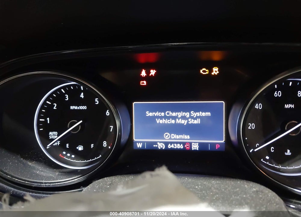2020 BUICK ENCORE GX AWD SELECT VIN: KL4MMESL3LB117942