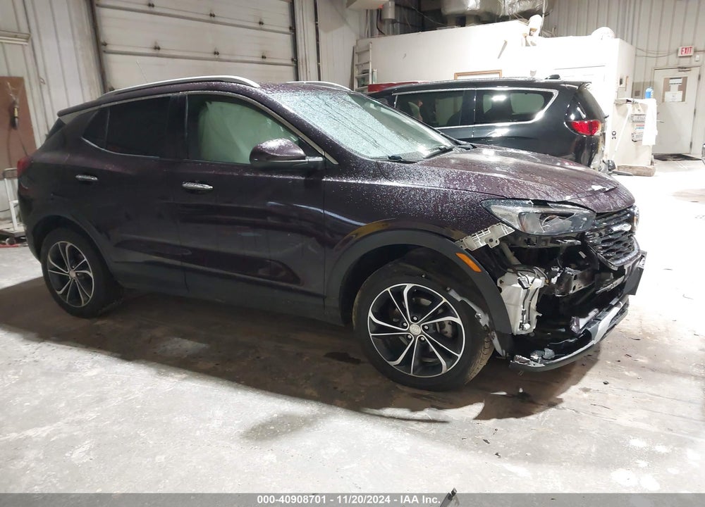 2020 BUICK ENCORE GX AWD SELECT VIN: KL4MMESL3LB117942