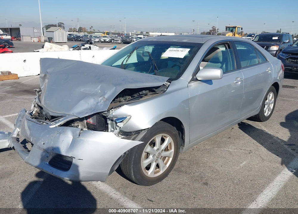 2011 TOYOTA CAMRY LE VIN: 4T4BF3EK8BR090031
