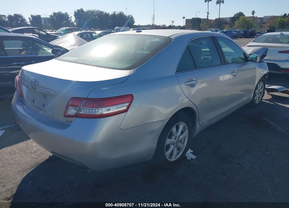 2011 TOYOTA CAMRY LE VIN: 4T4BF3EK8BR090031