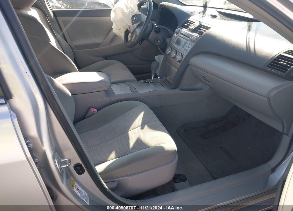 2011 TOYOTA CAMRY LE VIN: 4T4BF3EK8BR090031