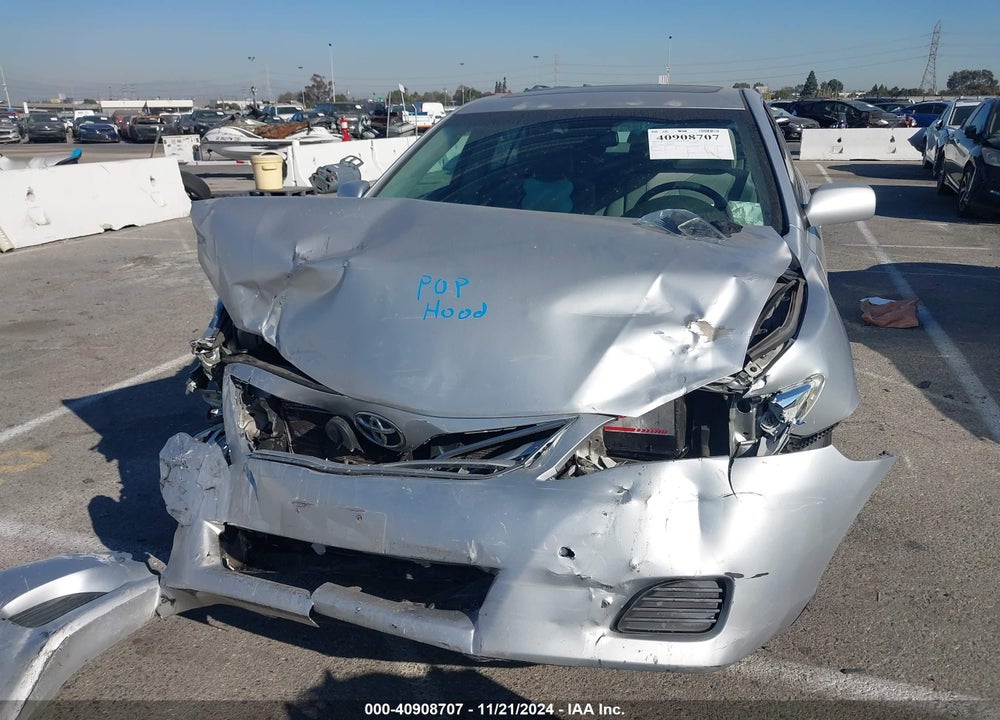 2011 TOYOTA CAMRY LE VIN: 4T4BF3EK8BR090031