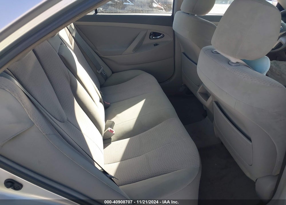 2011 TOYOTA CAMRY LE VIN: 4T4BF3EK8BR090031