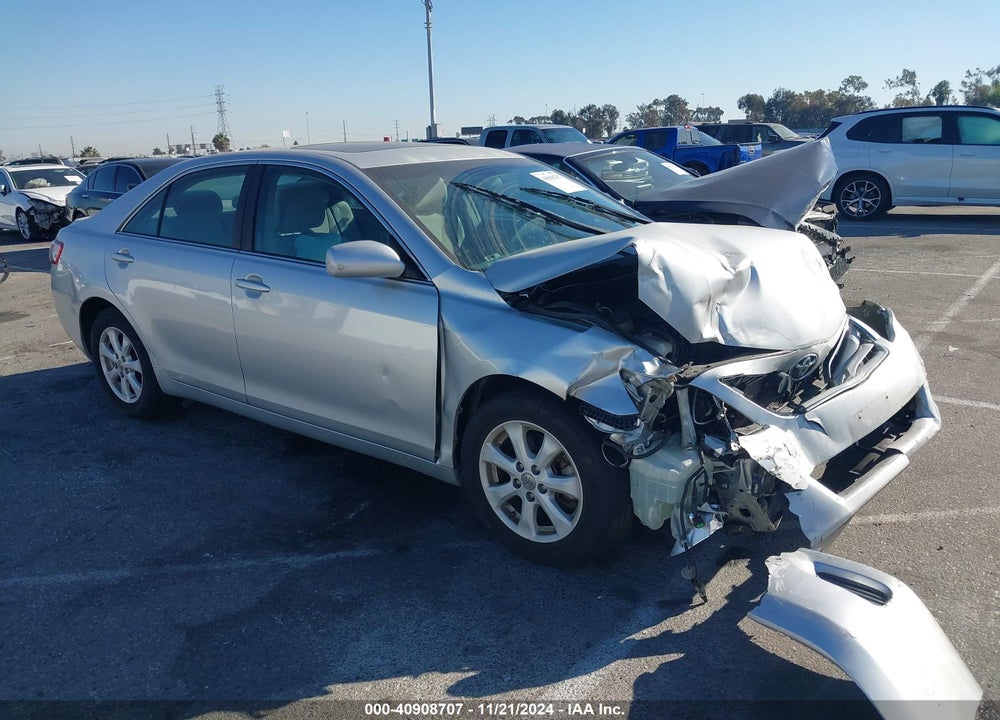 2011 TOYOTA CAMRY LE VIN: 4T4BF3EK8BR090031