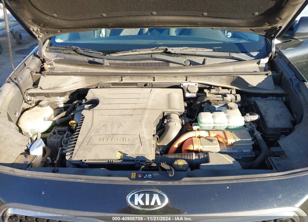 2019 KIA NIRO LX VIN: KNDCB3LCXK5245053
