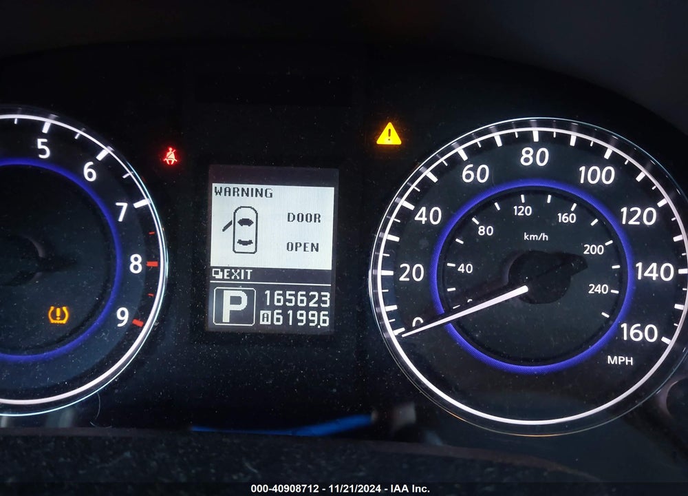 2010 INFINITI G37 JOURNEY VIN: JN1CV6EK7AM101447