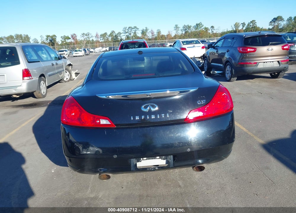 2010 INFINITI G37 JOURNEY VIN: JN1CV6EK7AM101447