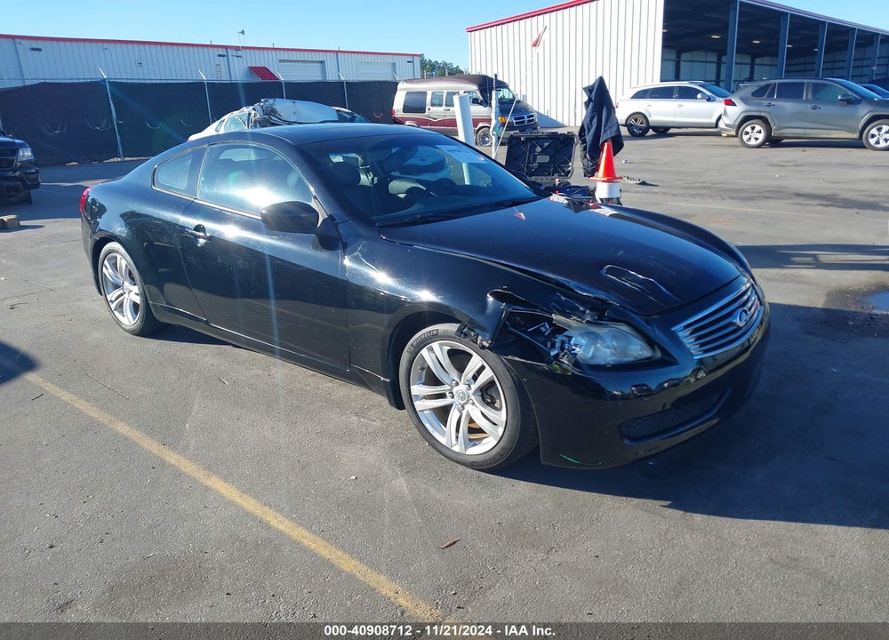 2010 INFINITI G37 JOURNEY VIN: JN1CV6EK7AM101447