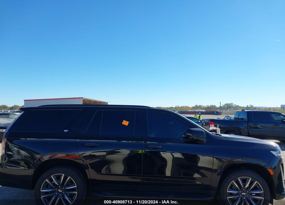 2021 CADILLAC ESCALADE 4WD SPORT VIN: 1GYS4EKL9MR279767