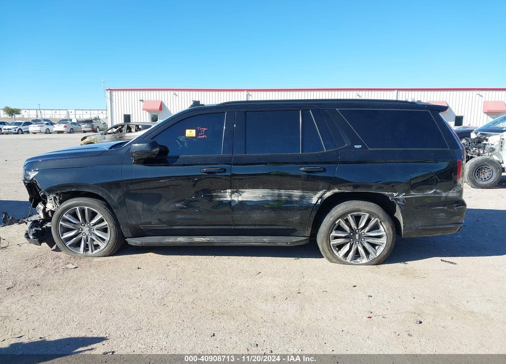 2021 CADILLAC ESCALADE 4WD SPORT VIN: 1GYS4EKL9MR279767