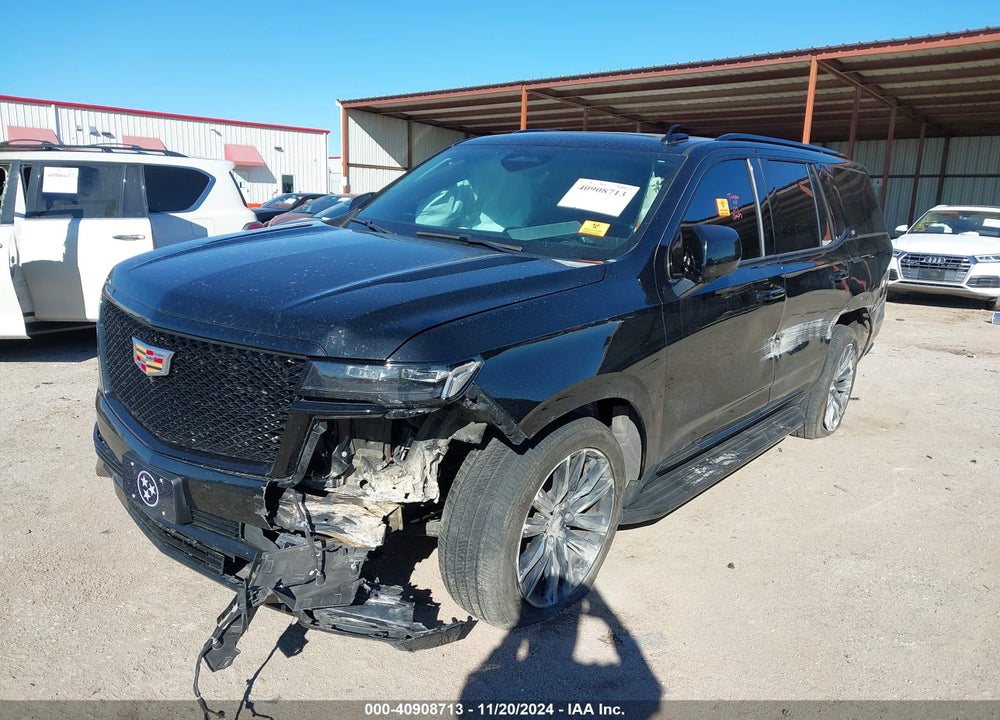 2021 CADILLAC ESCALADE 4WD SPORT VIN: 1GYS4EKL9MR279767
