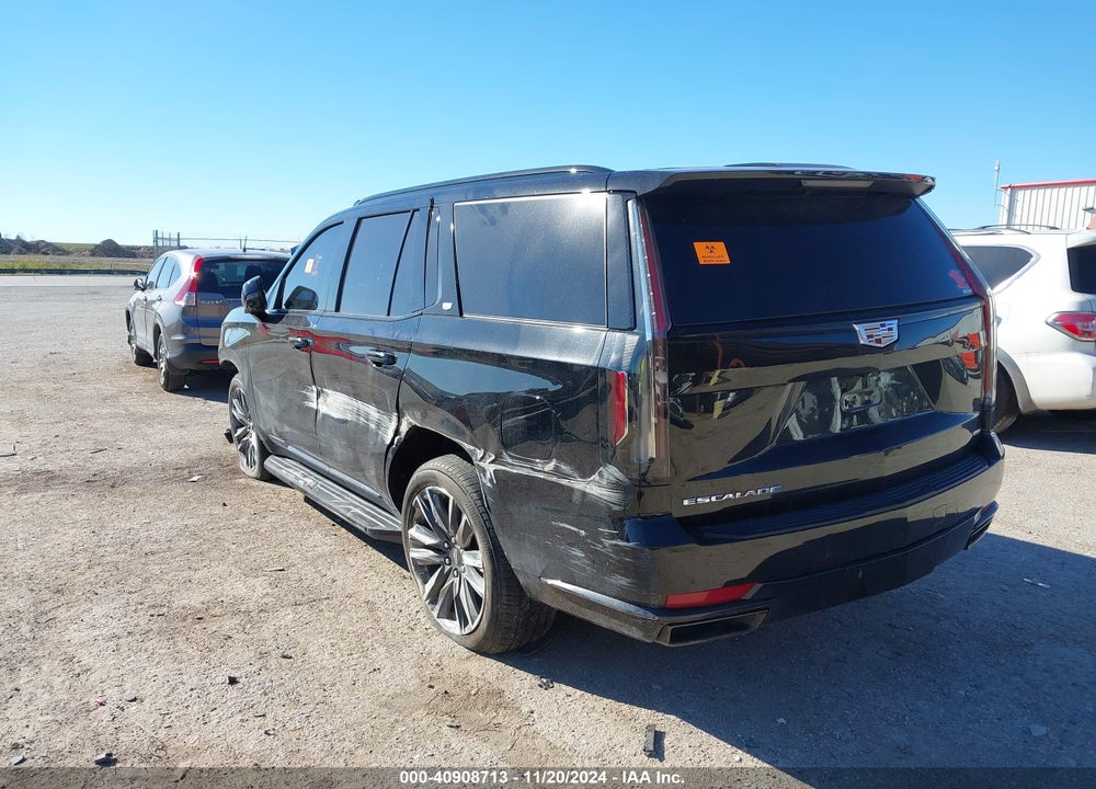 2021 CADILLAC ESCALADE 4WD SPORT VIN: 1GYS4EKL9MR279767